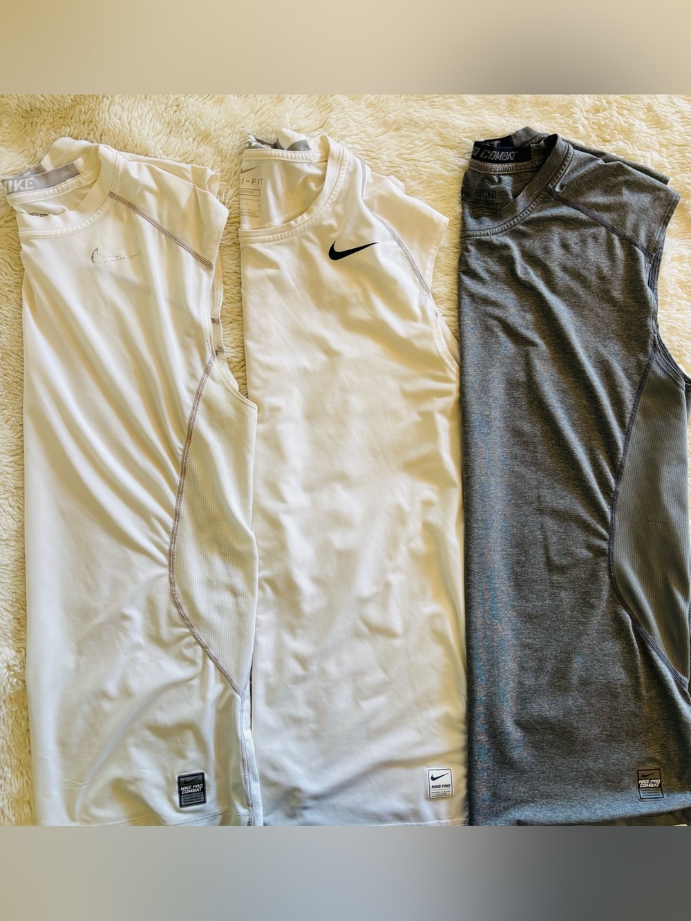 Nike Pro Dri-FIT Combat Sleeveless athletic top, M/L